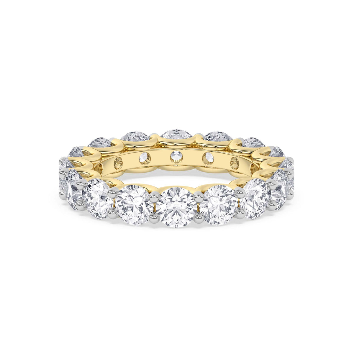 14K yellow Gold Other Engagement Ring 5.00 CTW
