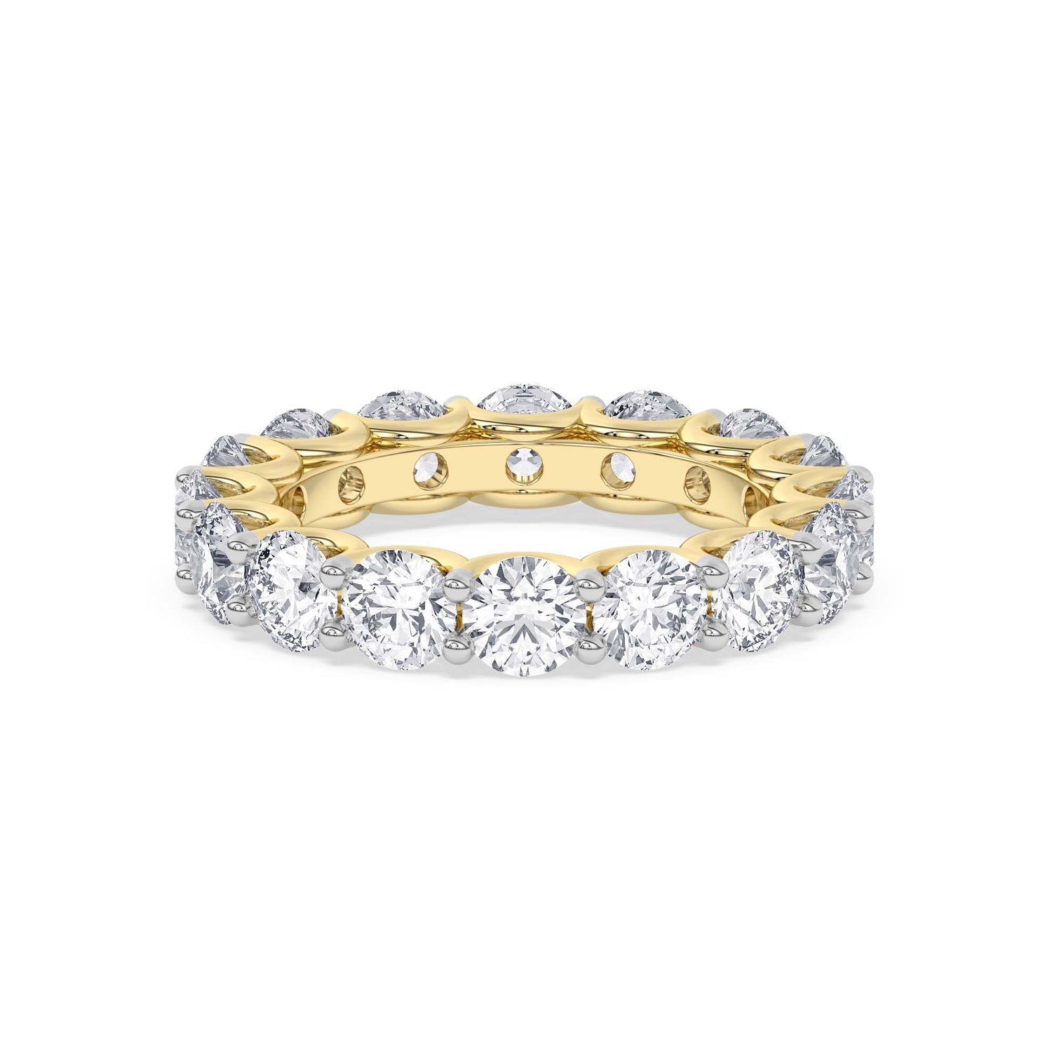 14K yellow Gold Other Engagement Ring 5.00 CTW