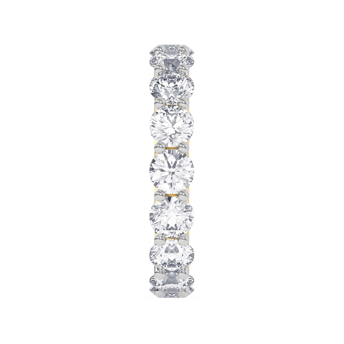 14K yellow Gold Other Engagement Ring 5.00 CTW