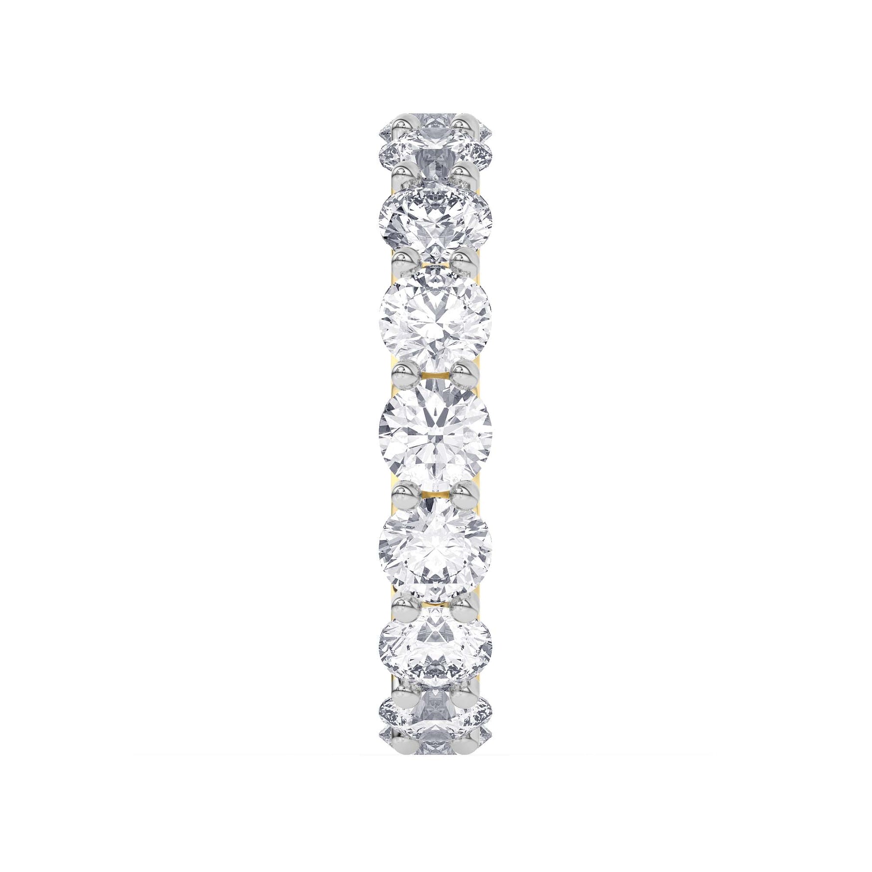 14K yellow Gold Other Engagement Ring 5.00 CTW