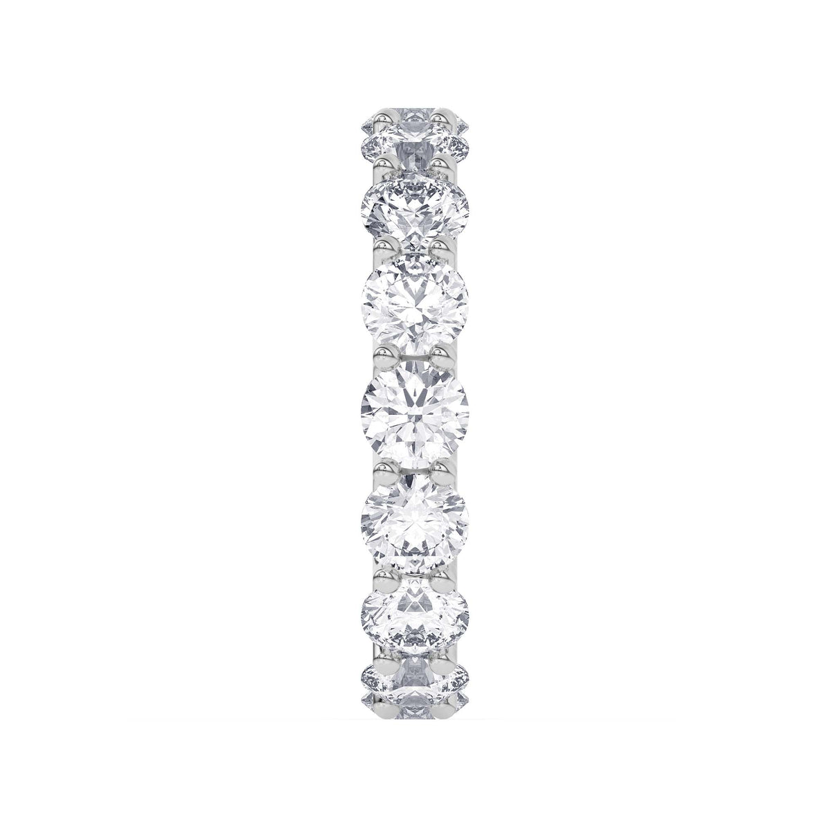 Platinum Other Engagement Ring 5.00 CTW