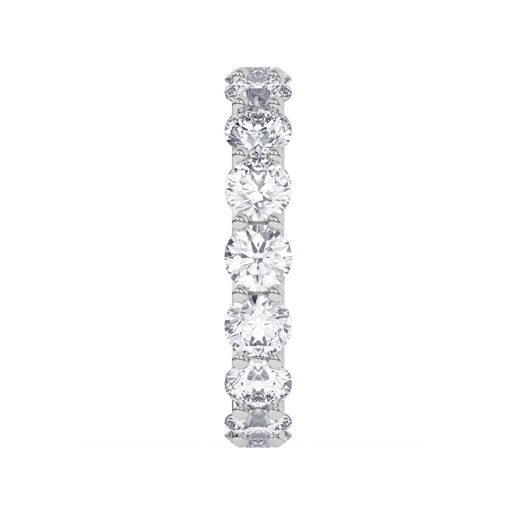 Platinum Other Engagement Ring 5.00 CTW